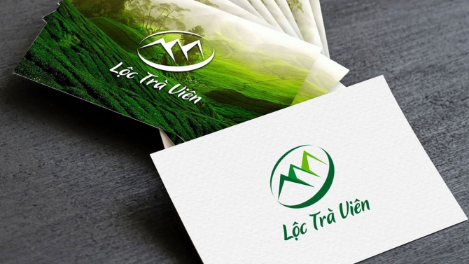Logo Lộc Tr&agrave; Vi&ecirc;n