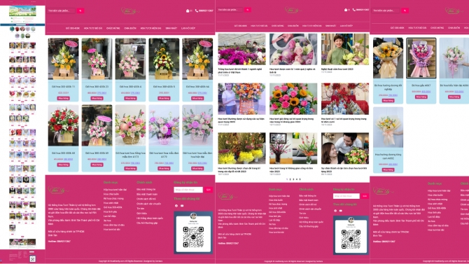 Shop Hoa Tươi Thi&ecirc;n Lý