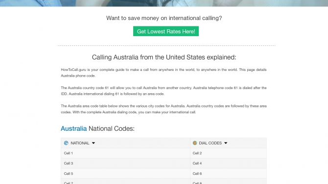 Flat Design HowToCall