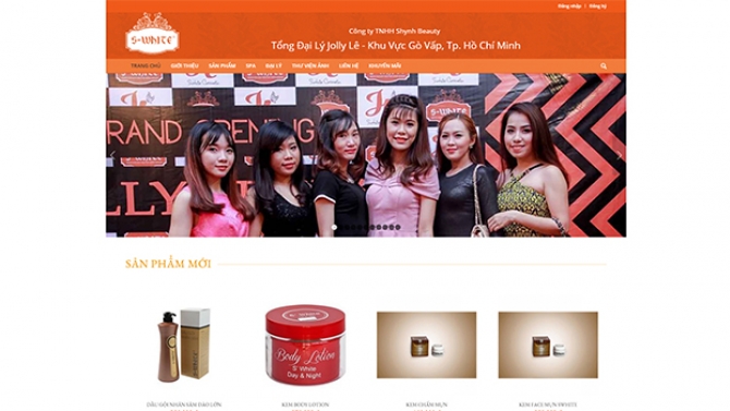 X&acirc;y dựng website Jollylee.com