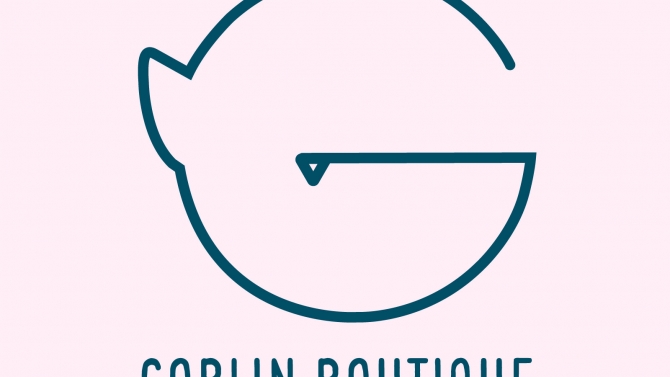 Thiết kế logo cho cửa h&agrave;ng Goblin Boutique