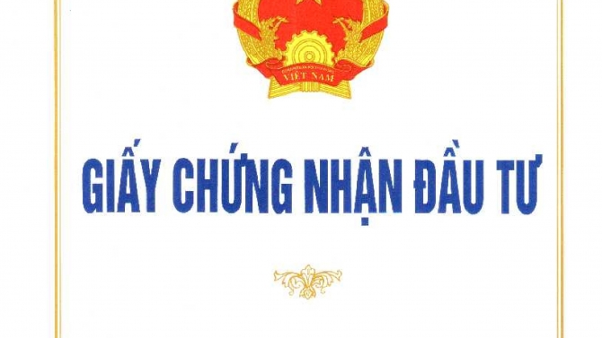 XIN PH&Eacute;P GIẤY CHỨNG NHẬN ĐẦU TƯ RA NƯỚC NGO&Agrave;I