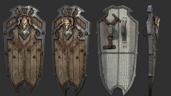 Game Asset Modeling