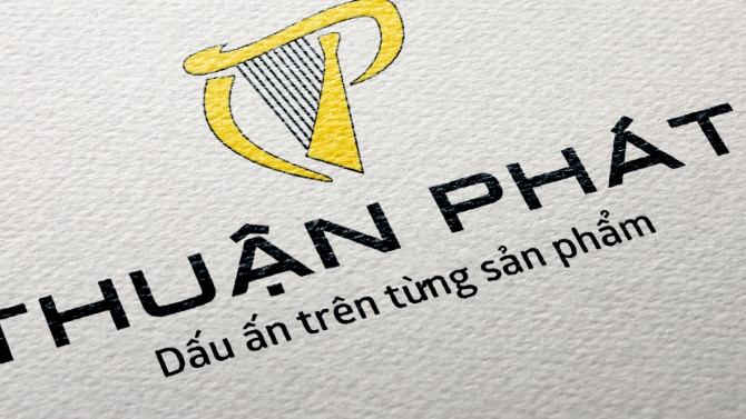 Thiết kế Logo C&ocirc;ng ty cổ phần c&ocirc;ng nghệ truyền th&ocirc;ng Thuận Ph&aacute;t