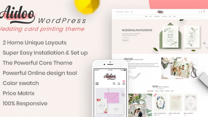 Giao diện website Aidoo