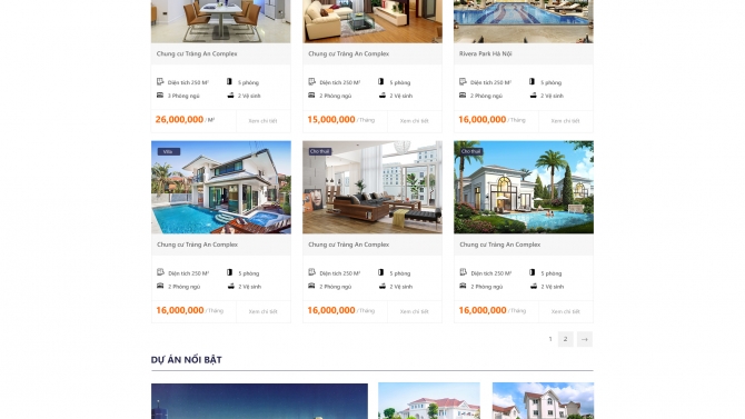 Website Bất Động Sản