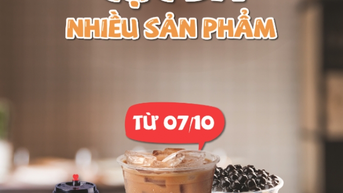 Tờ rơi cho qu&aacute;n C&agrave; ph&ecirc;