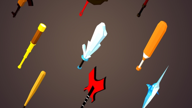 Game assets