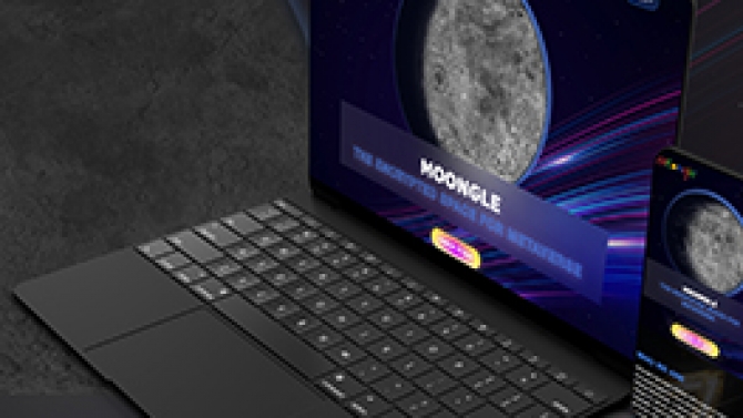 Website Moongle