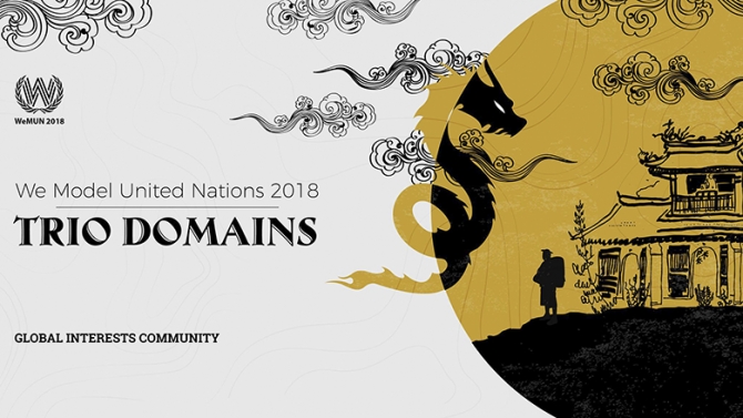 WeMUN 2018: TRIO DOMAINS