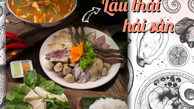 Kh&aacute;ch h&agrave;ng Nh&agrave; h&agrave;ng hải sản Cua Bay