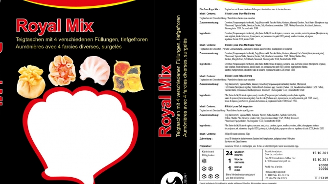 Box Royal Mix