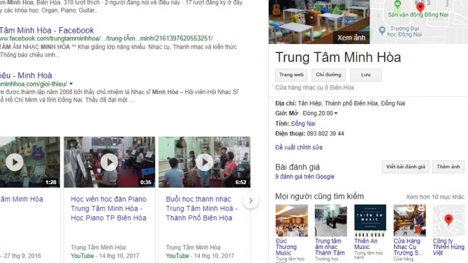 Trung T&acirc;m Minh H&ograve;a
