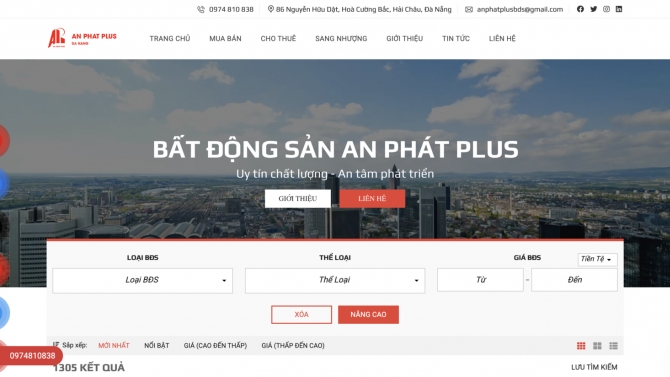 Bất động sản An Ph&aacute;t Plus