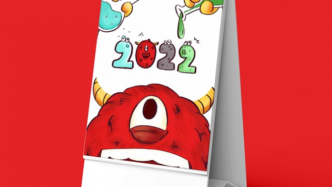 "HO&Aacute; HỌC HO&Aacute; CỌC" Calendar