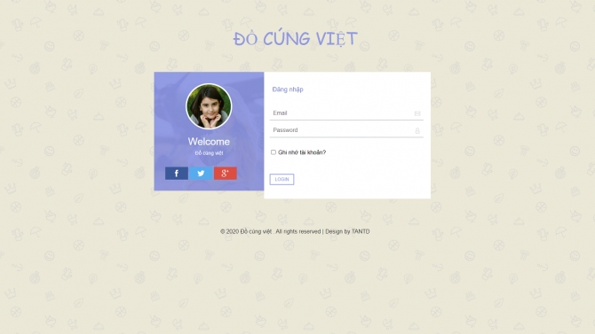 X&acirc;y dựng webapp quản l&yacute; đơn h&agrave;ng đồ c&uacute;ng việt