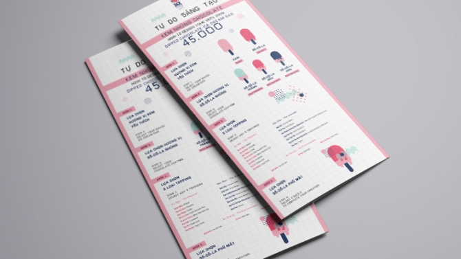 Ice-cream Store Brand Identity
