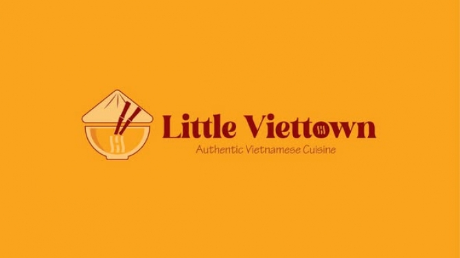 Little Viettown - Dự &aacute;n x&acirc;y dựng hệ thống nhận diện thương hiệu &ndash; một thương hiệu ẩm thực Việt được ph&aacute;t triển v&agrave; mở rộng tại Singapore