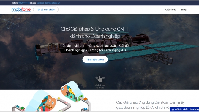 Nền tảng - Chợ ứng dụng Mobifone - Market Place