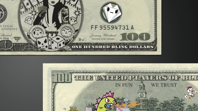 Dolla BLING BAR