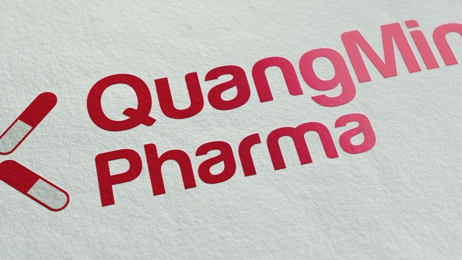 Logo Quang Minh Pharma