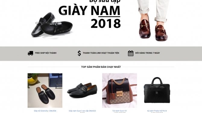 Thiết kế code web trendbox.vn