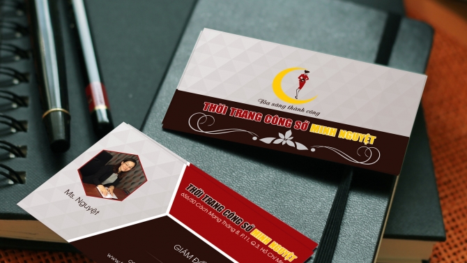 Thiết kế logo + namecard + tờ rơi