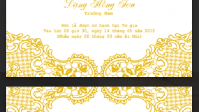 Wedding Invitation