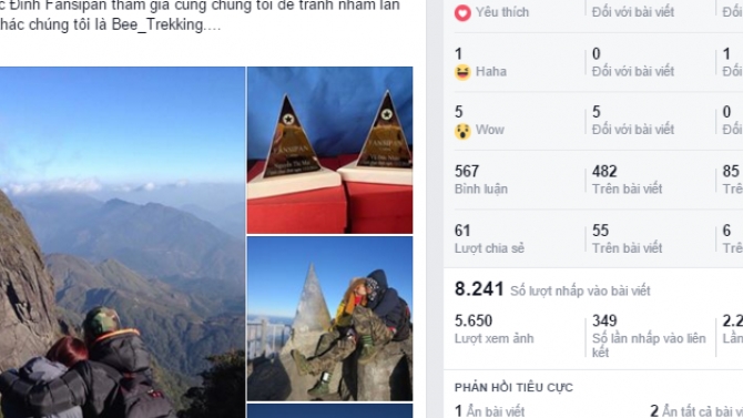 Fanpage Fansipan