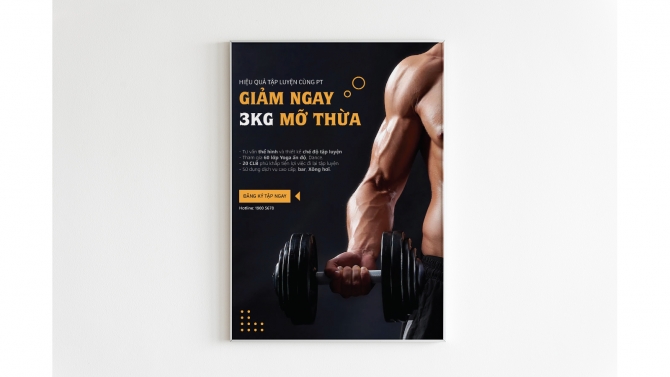 thiết kế poster