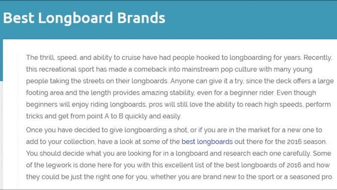 Viết b&agrave;i Best Longboard Brands