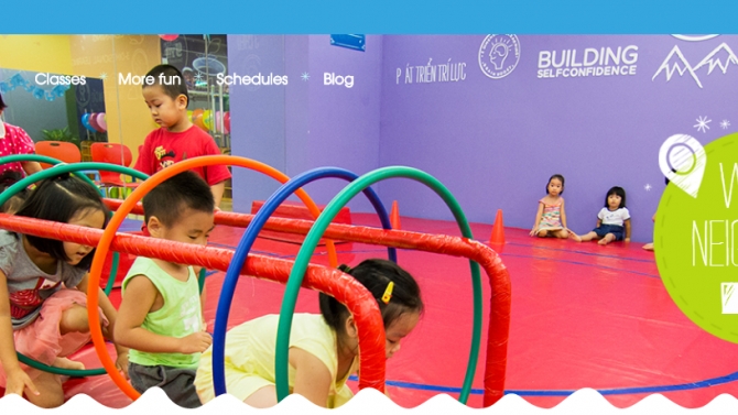 Phần mềm quản l&yacute; ph&ograve;ng tập gym trẻ em