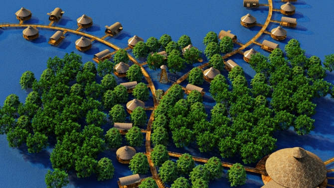 Maldives - RESORT