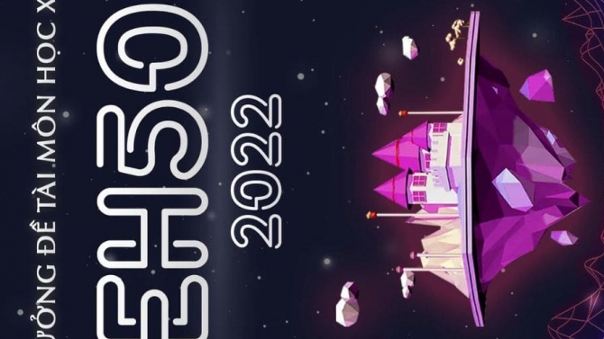 Graphics Designer | Thiết kế poster chương tr&igrave;nh UEH500