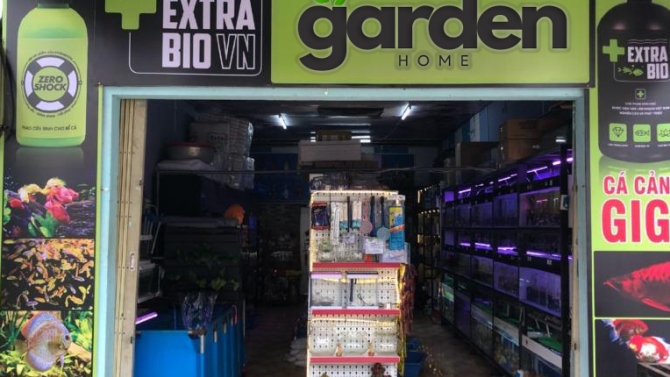 Thiết kế website Garden Home