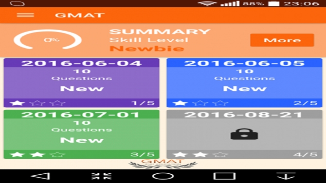 App học GMAT