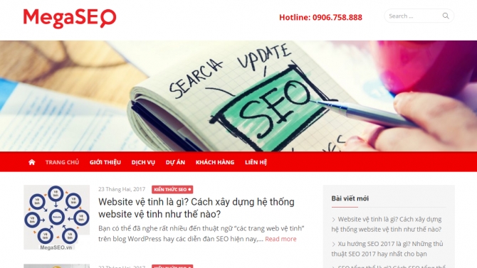 Viết nội dung web cho doanh nghiệp