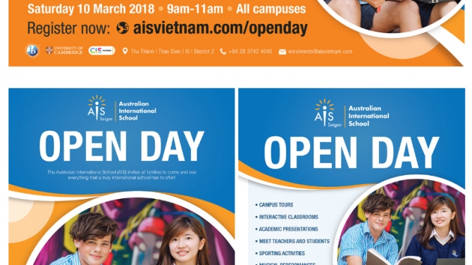 AIS Open Day 2018