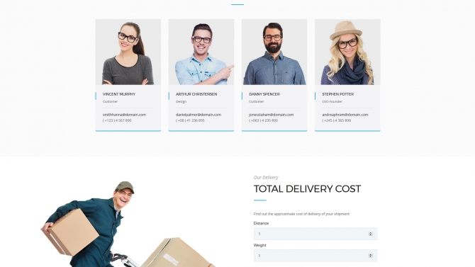 Thiết kế giao diện website tr&ecirc;n TF