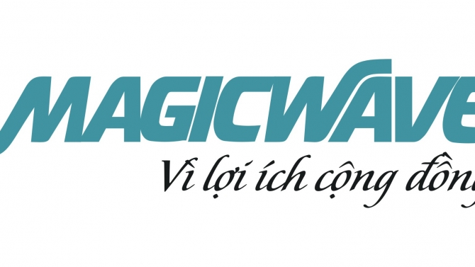 Magicwave - Thiết kế logo v&agrave; bộ nhận diện thương hiệu