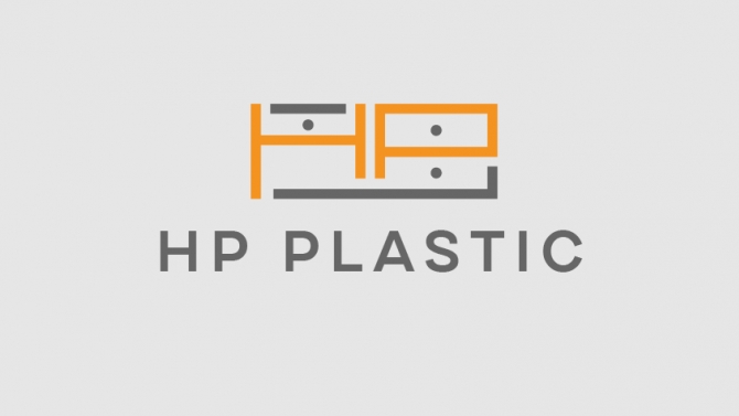 Nhận diện thương hiệu HP Plastic