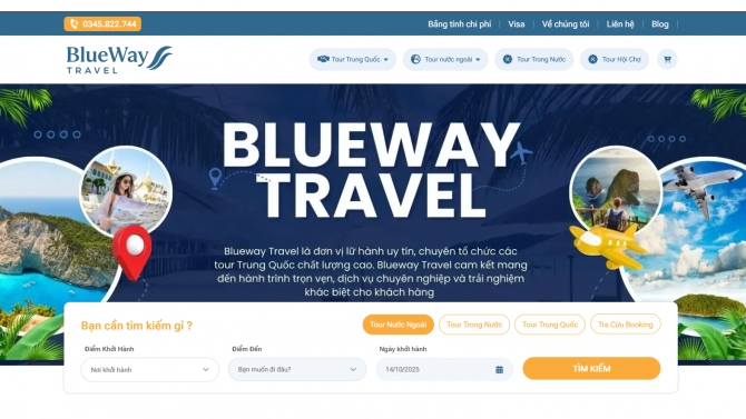 Blueway Travel