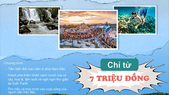 Thiết kế banner quảng c&aacute;o du lịch