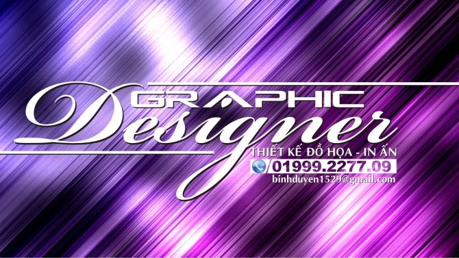 Graphic Designer and Printing