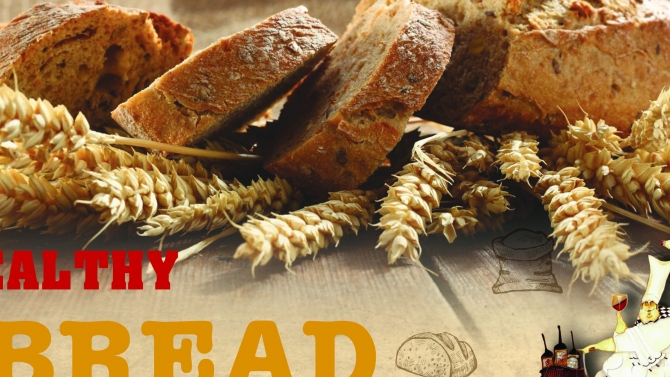 thiết kế poster c&ocirc;ng ty Breadtalk