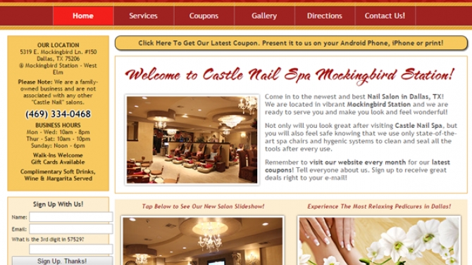 Castle Nail Spa