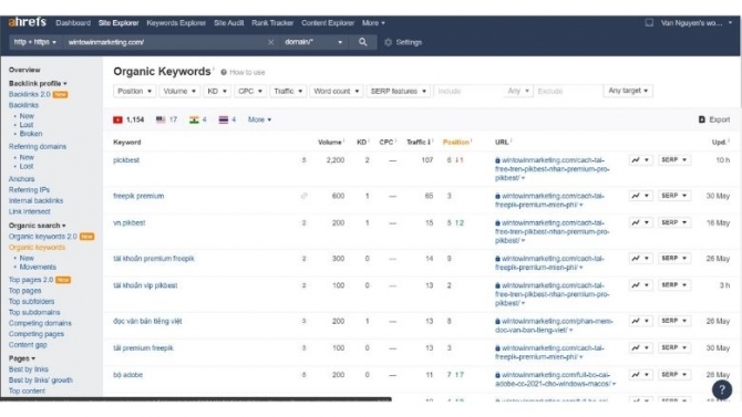 Tự X&acirc;y Dựng, Viết B&agrave;i, Tối Ưu SEO cho web