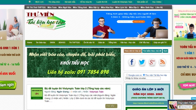 Thiết kế v&agrave; x&acirc;y dựng nội dung cho website