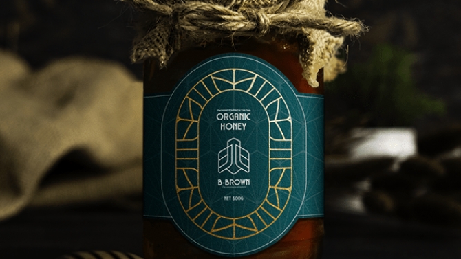 B-Brown | Honey Brand Identity