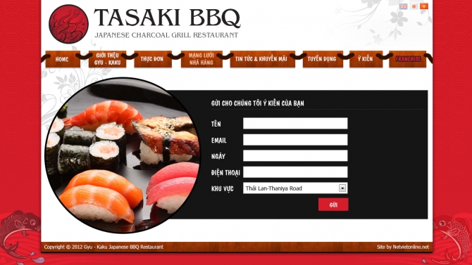 Tasaki BBQ Restaurant Project